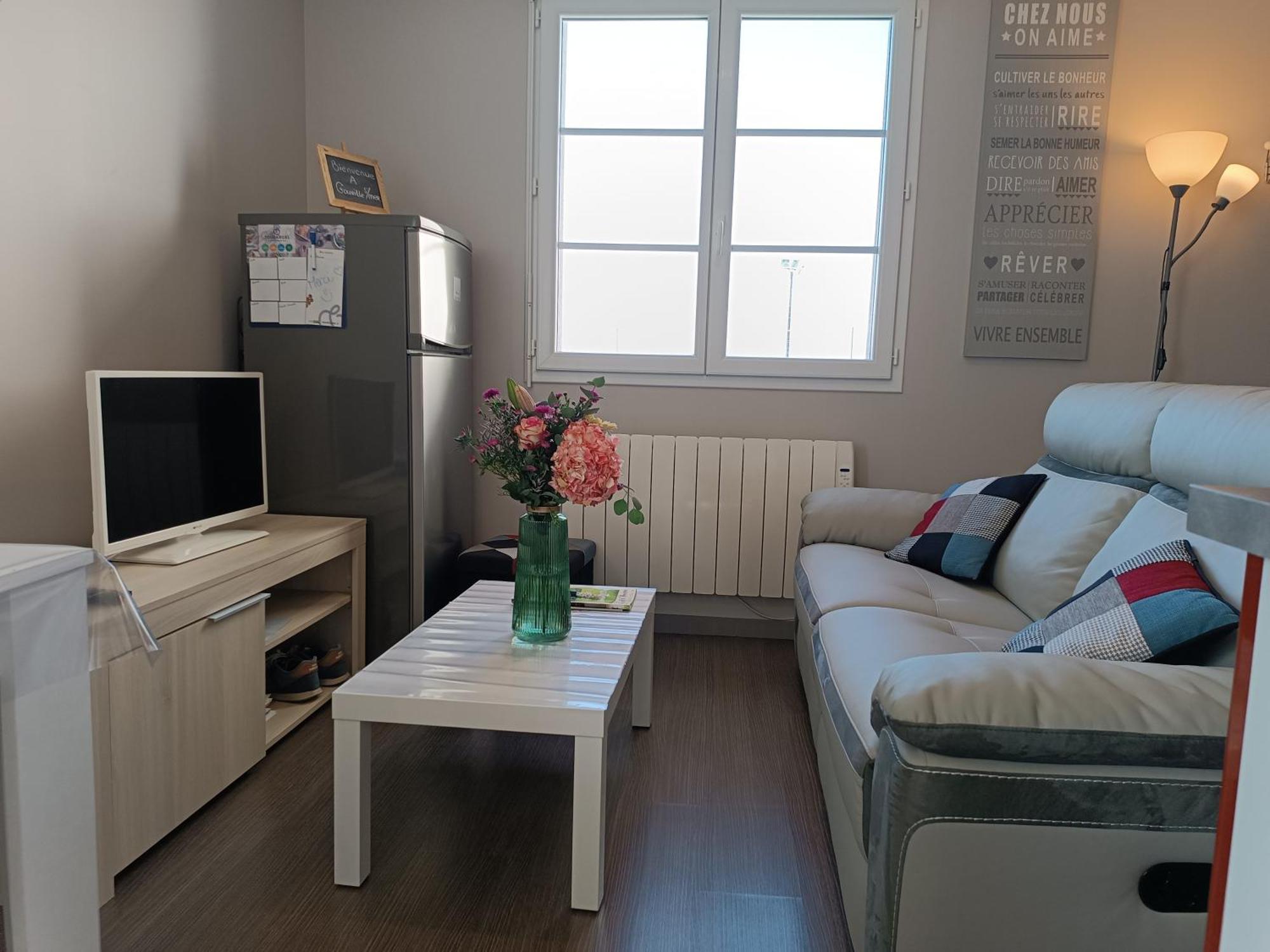 Appartement Cosy Proche Mer Gouville-sur-Mer 外观 照片
