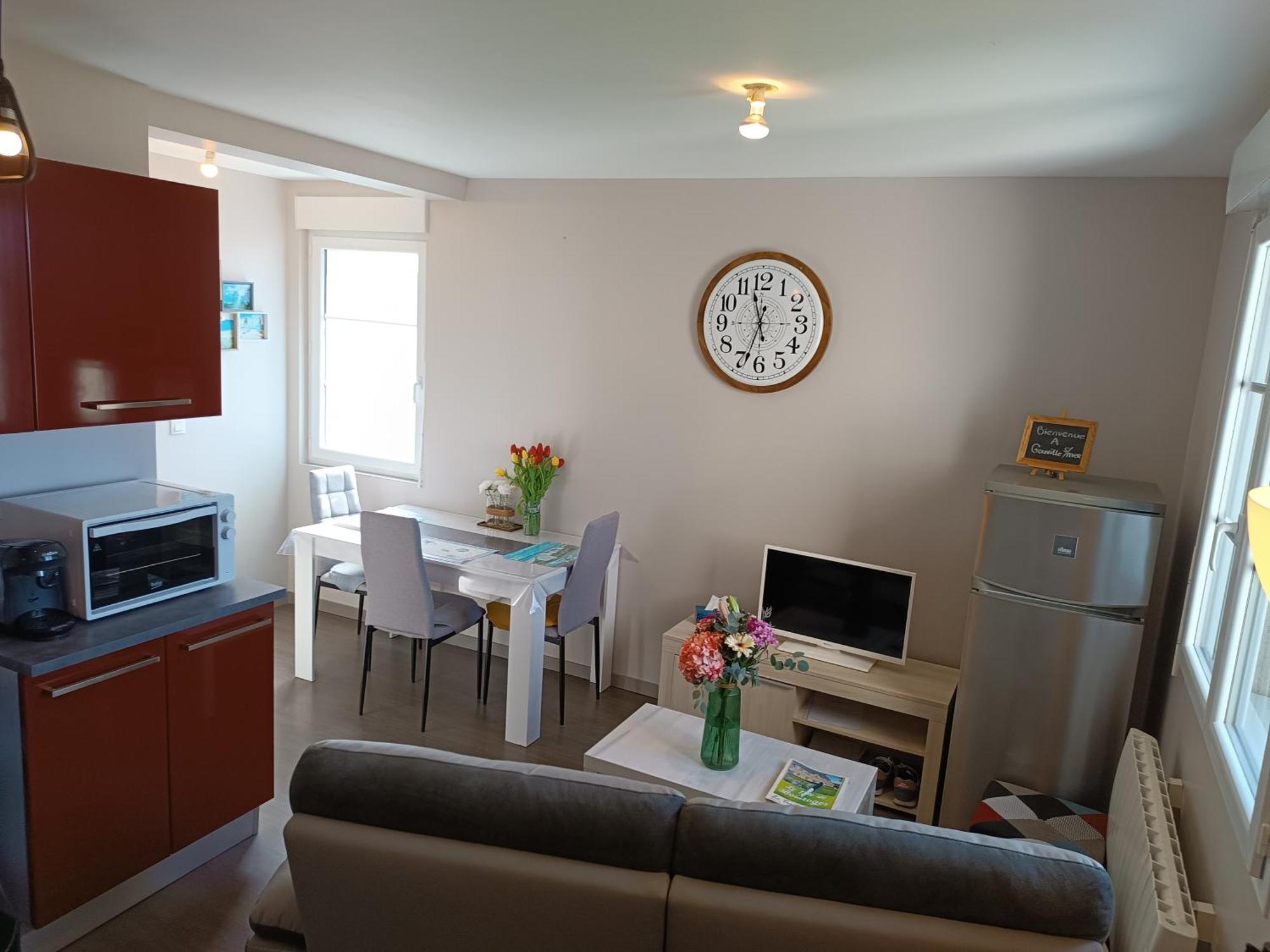 Appartement Cosy Proche Mer Gouville-sur-Mer 外观 照片