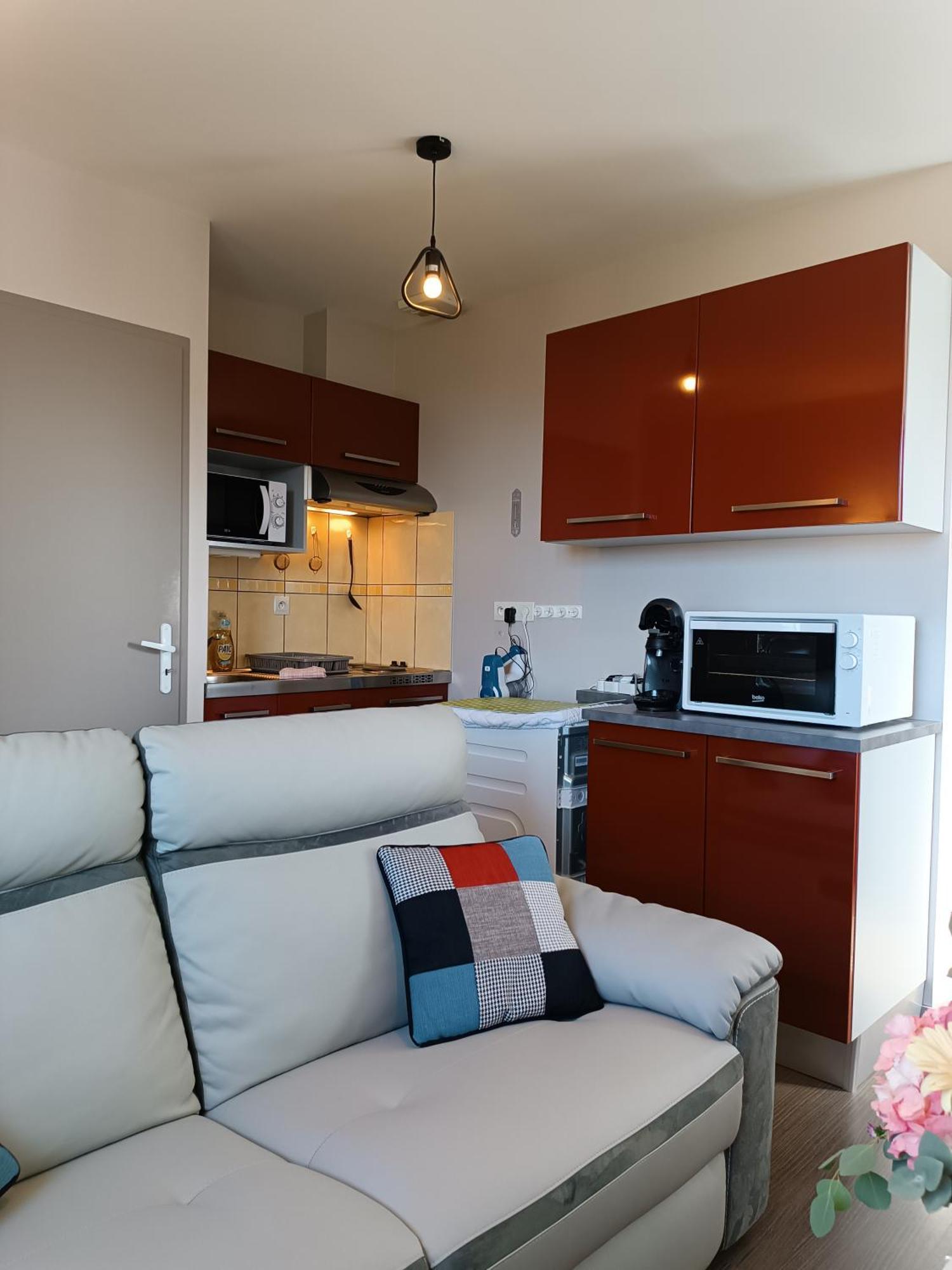Appartement Cosy Proche Mer Gouville-sur-Mer 外观 照片