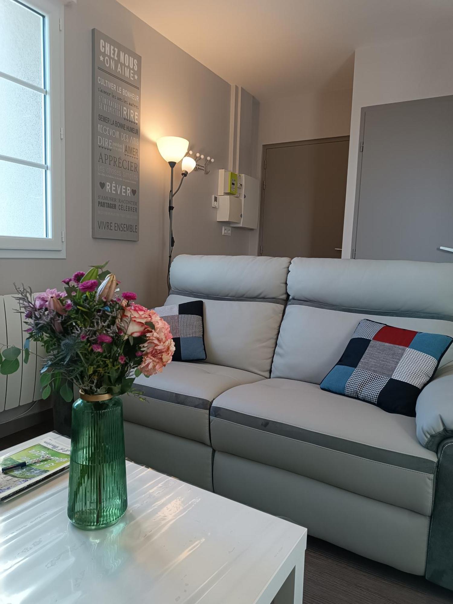 Appartement Cosy Proche Mer Gouville-sur-Mer 外观 照片